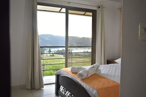 Country Cabin with Lake View and Campfire Area