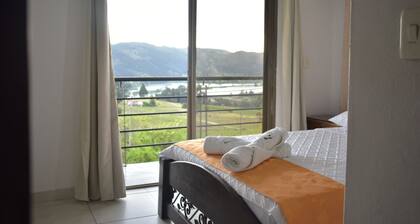 Country Cabin with Lake View and Campfire Area