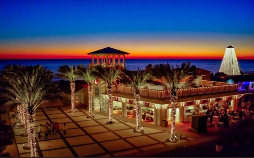 Beach Service ☀️ Ocean Front Panoramic 30A Condo ☀️ Private Beach w/ Direct Access