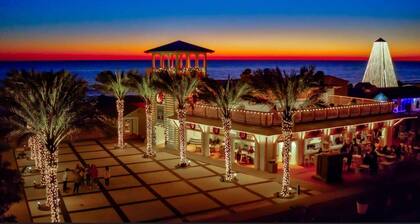 Beach Service ☀️ Ocean Front Panoramic 30A Condo ☀️ Private Beach w/ Direct Access