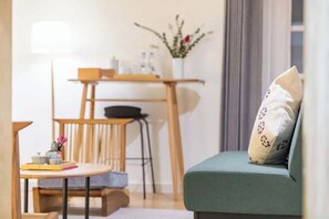 Suite familiar | Área de sala de estar | Impresora 