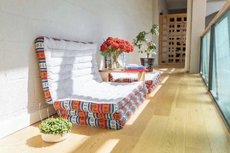 Terraza o patio. TRANQUIL HOUSE