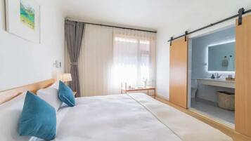 家庭套房 | 迷你吧、遮光窗簾/窗簾、隔音、熨斗/熨衫板