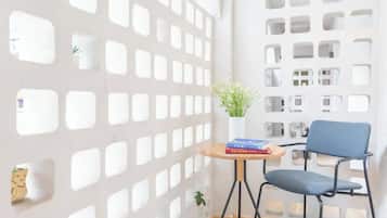 Minibar, blackout curtains, soundproofing, iron/ironing board