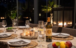 Dining - Beautiful home in Portocolom (Portocolom)