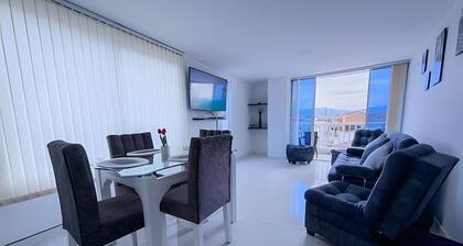 amplio y lujoso apartasuite en el centro