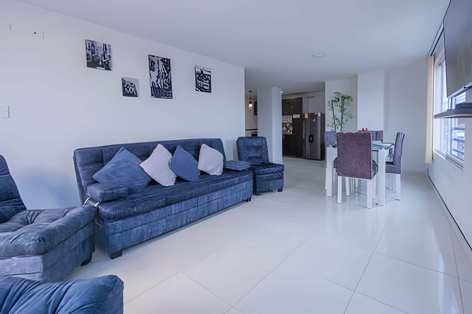 Apartamento | Zona de estar | Una televisión de pantalla plana