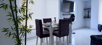 amplio y lujoso apartasuite en el centro