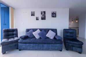 อพาร์ทเมนท์ | บริเวณนั่งเล่น