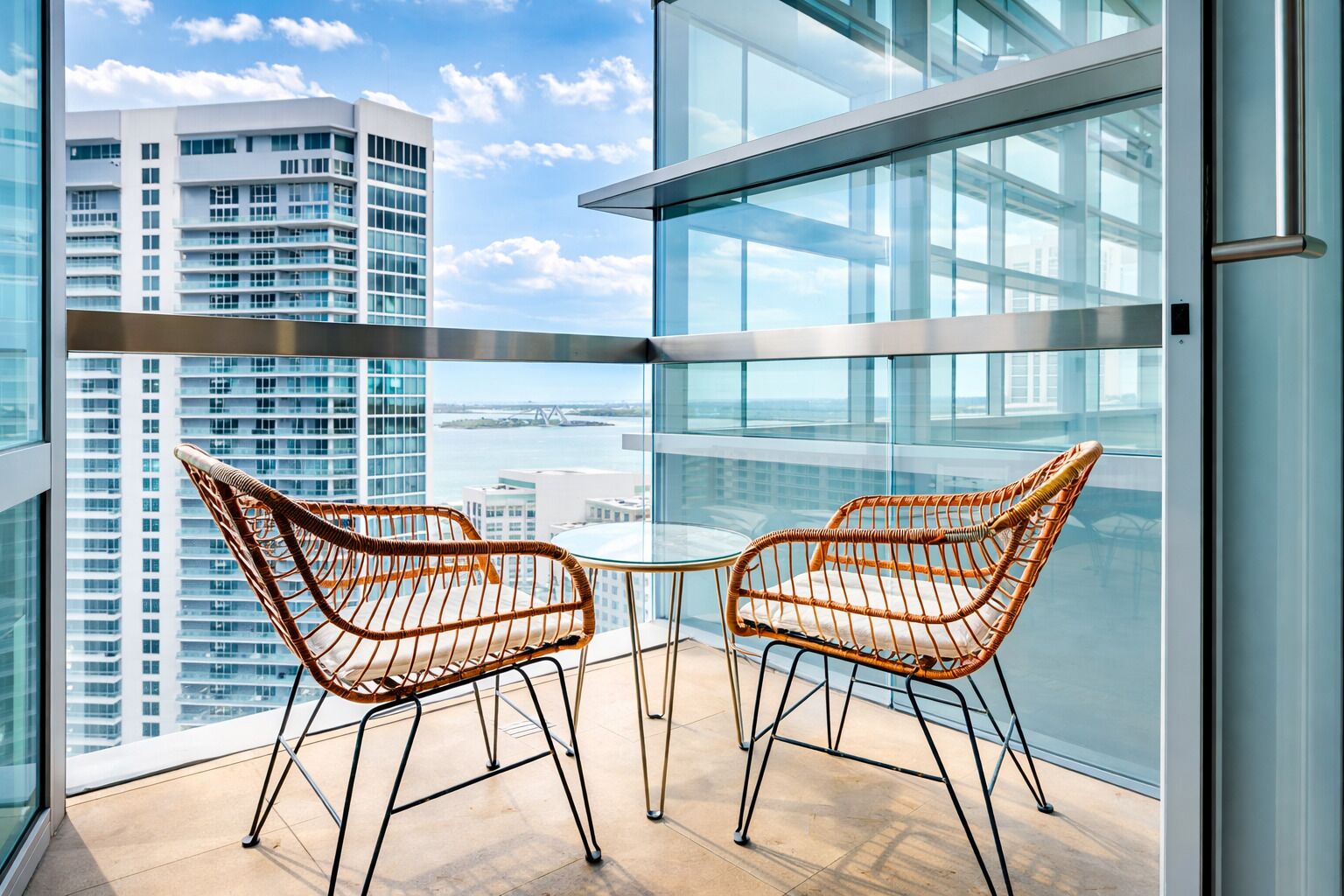 Suite – panorama, balkong, havutsikt | Balkong