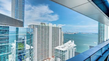 Exclusive Suite, Balcony, Ocean View | Balcony view