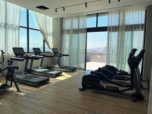 Fitnessbereich