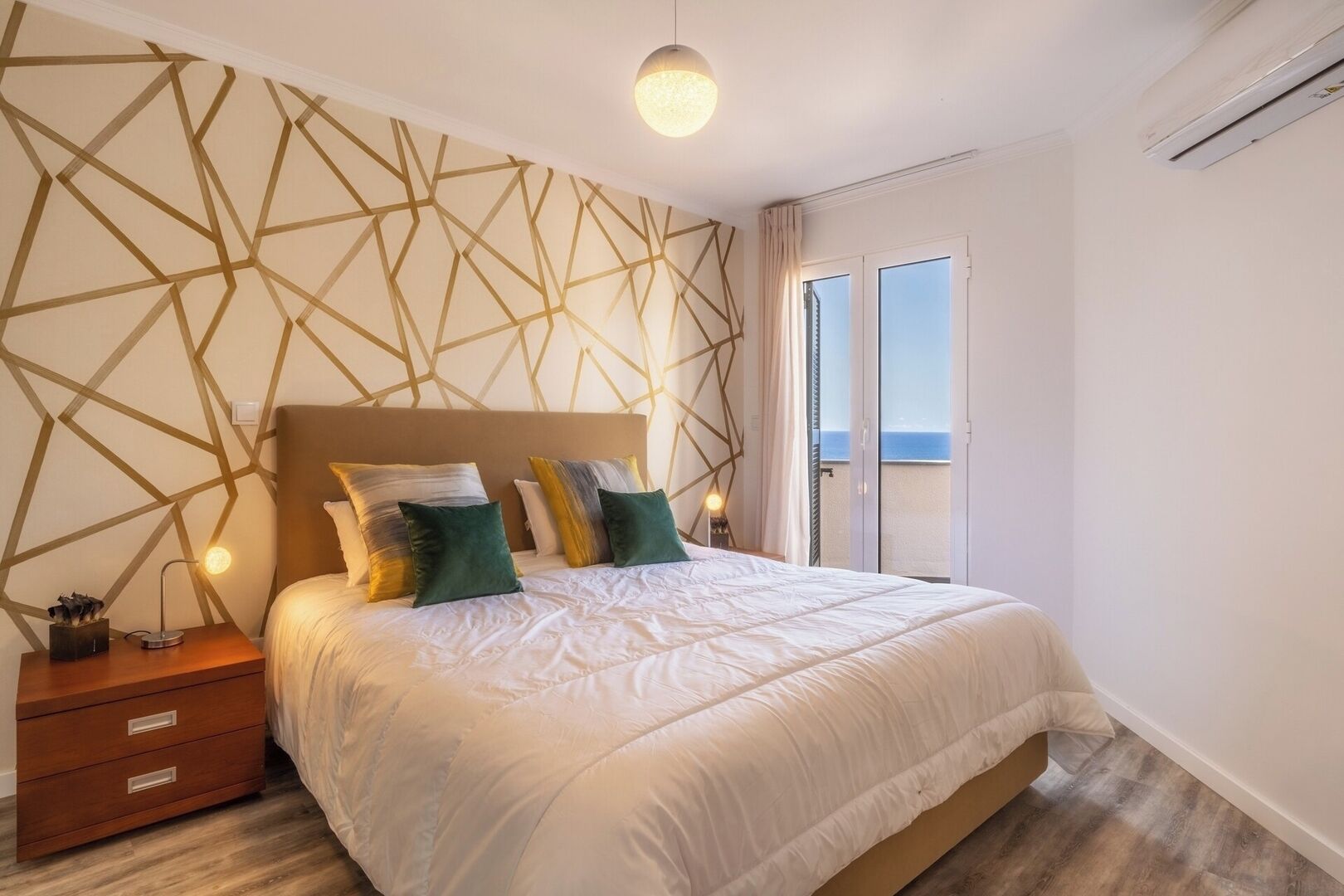 2 bedrooms, iron/ironing board, travel crib, WiFi