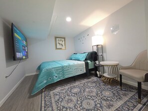 1 quarto, ferros/tábuas de passar roupa, Wi-Fi, roupa de cama