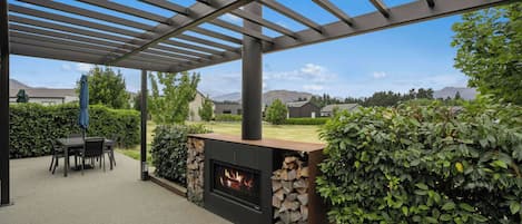 Restauration extérieure