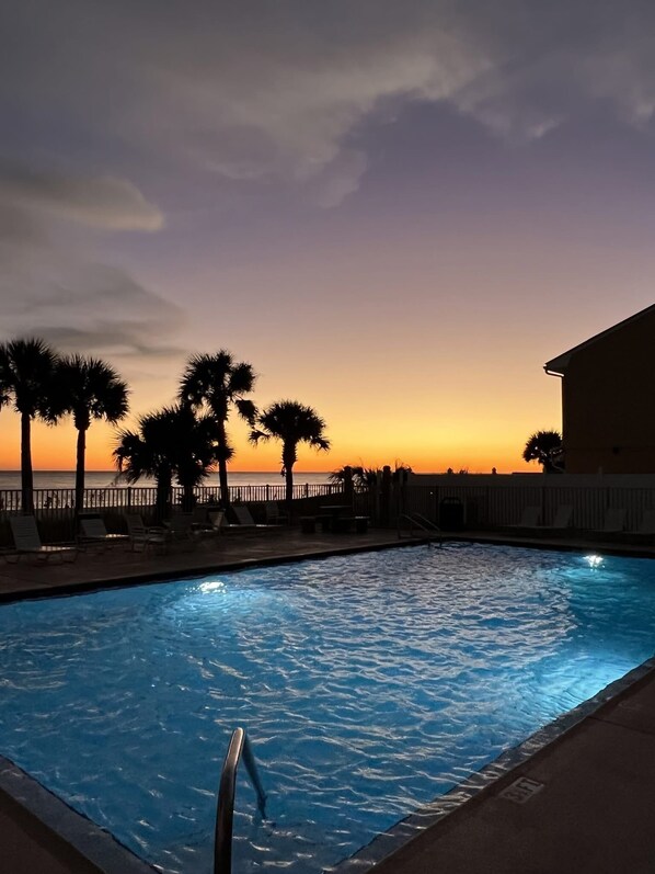 Pool - Charlotte’s Seaside Escape - Gated community - Short Walk To Beach (Panama City Beach)