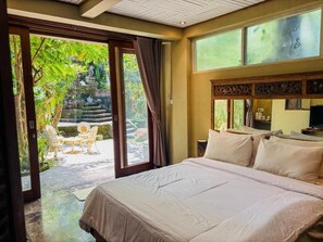 1 bedroom, WiFi, bed sheets - Living Ubud (Gianyar)