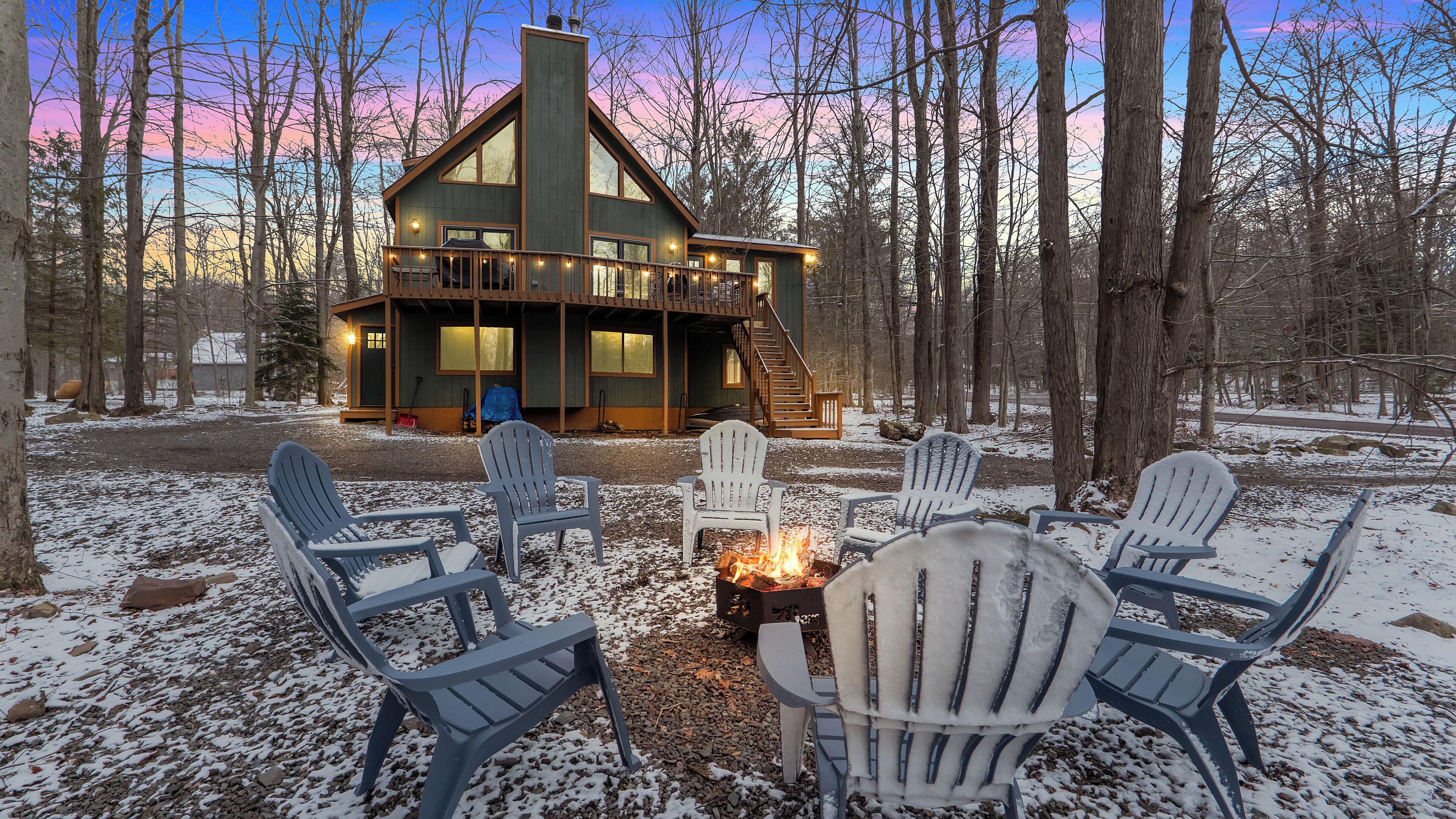 Overnattingsstedets uteområder