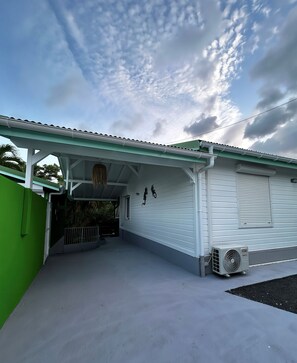 Terrain de l’hébergement 