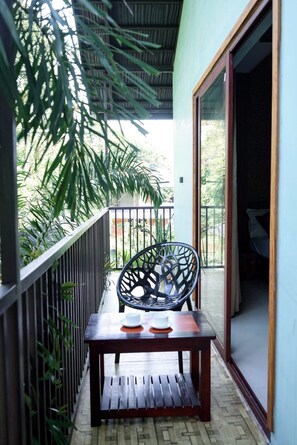 Terrace/patio - Snow Drop Resort (Vythiri)
