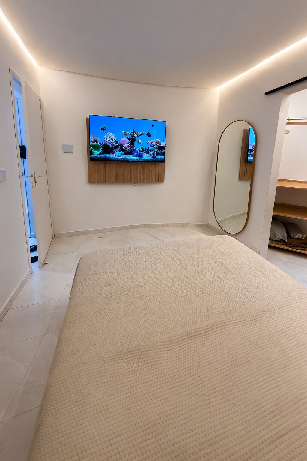 1 bedroom, desk, iron/ironing board, free WiFi