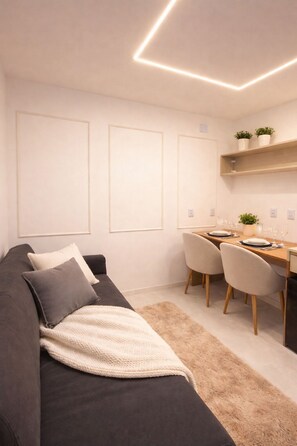 Interior - Modern home with Alexa | Comfort | Fortaleza Airport | Air conditioning (Fortaleza)