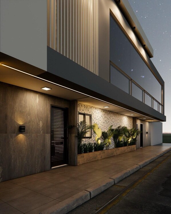 Enceinte de lâhĂ©bergement