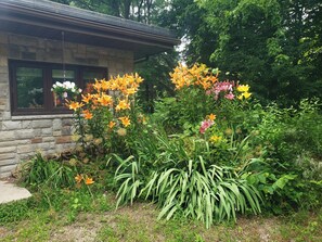Exterior detail - Total Tranquility in a country setting. Pet friendly (Brant)