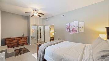 1 bedroom, free WiFi, bed sheets, wheelchair access