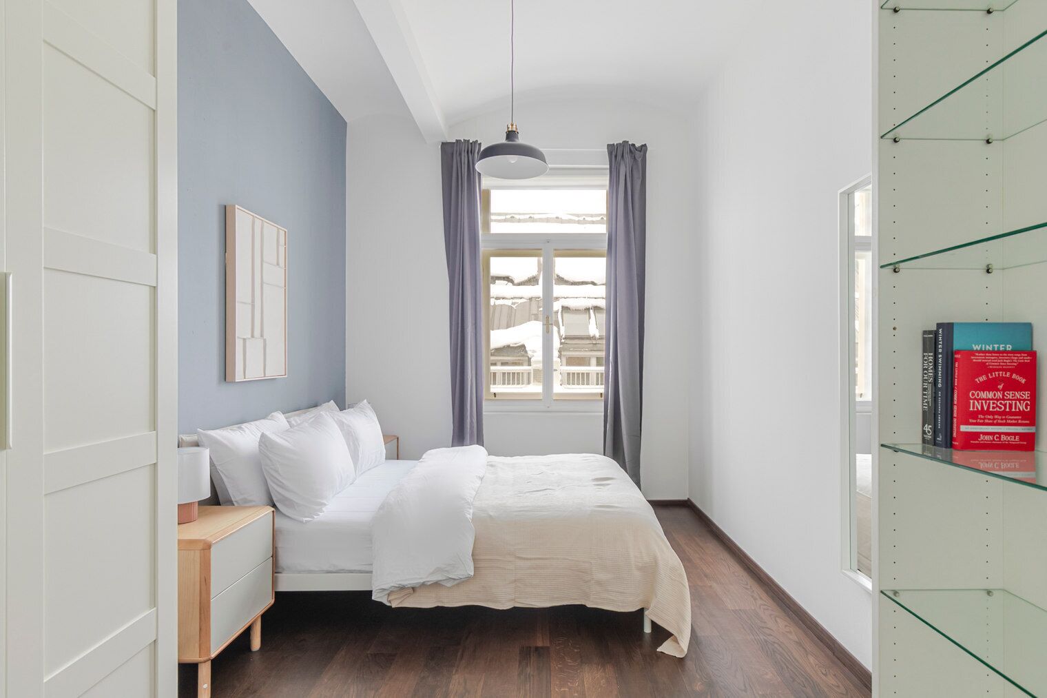 1 bedroom, iron/ironing board, WiFi, bed sheets