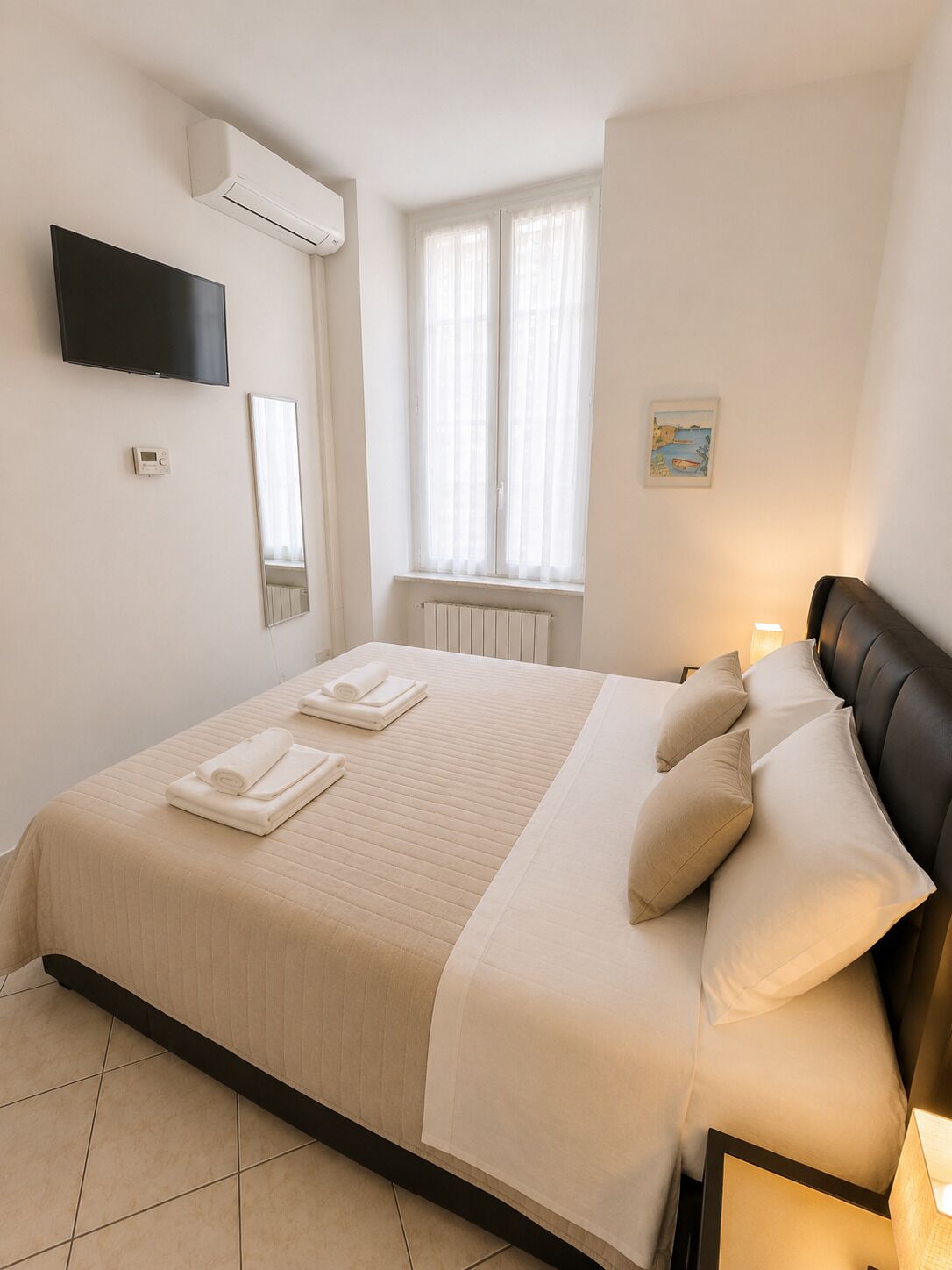 1 chambre, Wi-Fi, draps fournis
