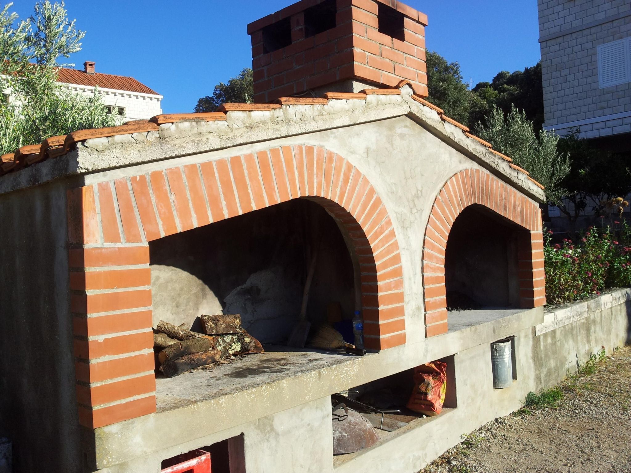 Áreas de la propiedad