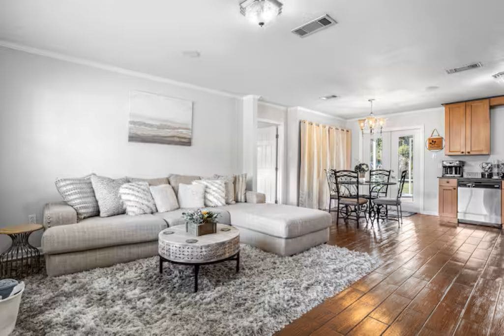 リビング エリア