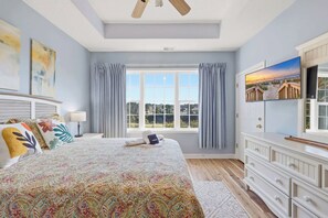 2 bedrooms, iron/ironing board, free WiFi, bed sheets - Tide N Tee Resort Condo w Mega Pool Near Beach (North Myrtle Beach)