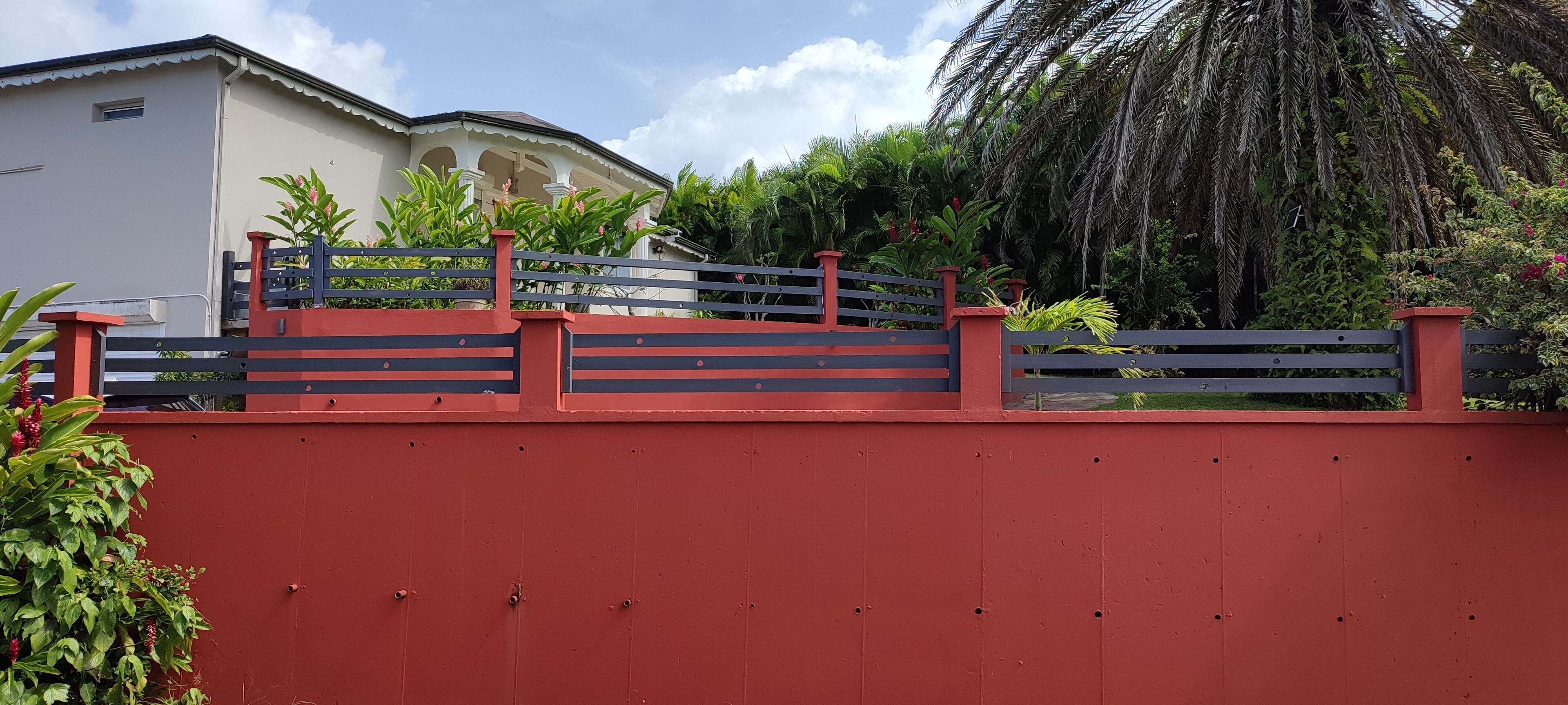 Áreas de la propiedad