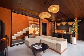 View from property - Earth Villa Canggu By Ini Vie Hospitality (Payangan)