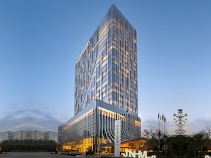 View from property - Grand Skylight International Hotel Jinan (Jinan)