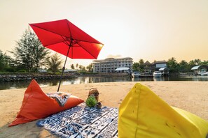 View from property - Koh Talu On Shore Hotel (Bang Saphan)