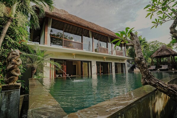 View from property - Campania Villa Bali (Sukawati)