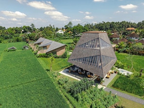 View from property - Terra Sayan (Ubud)