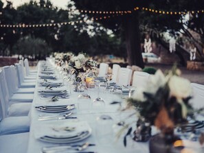 Outdoor banquet area - Stancija Negricani Ferien und Hochzeiten Immobil by Interhome (Pula/Marčana)