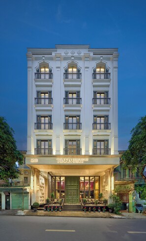 Vista desde la propiedad