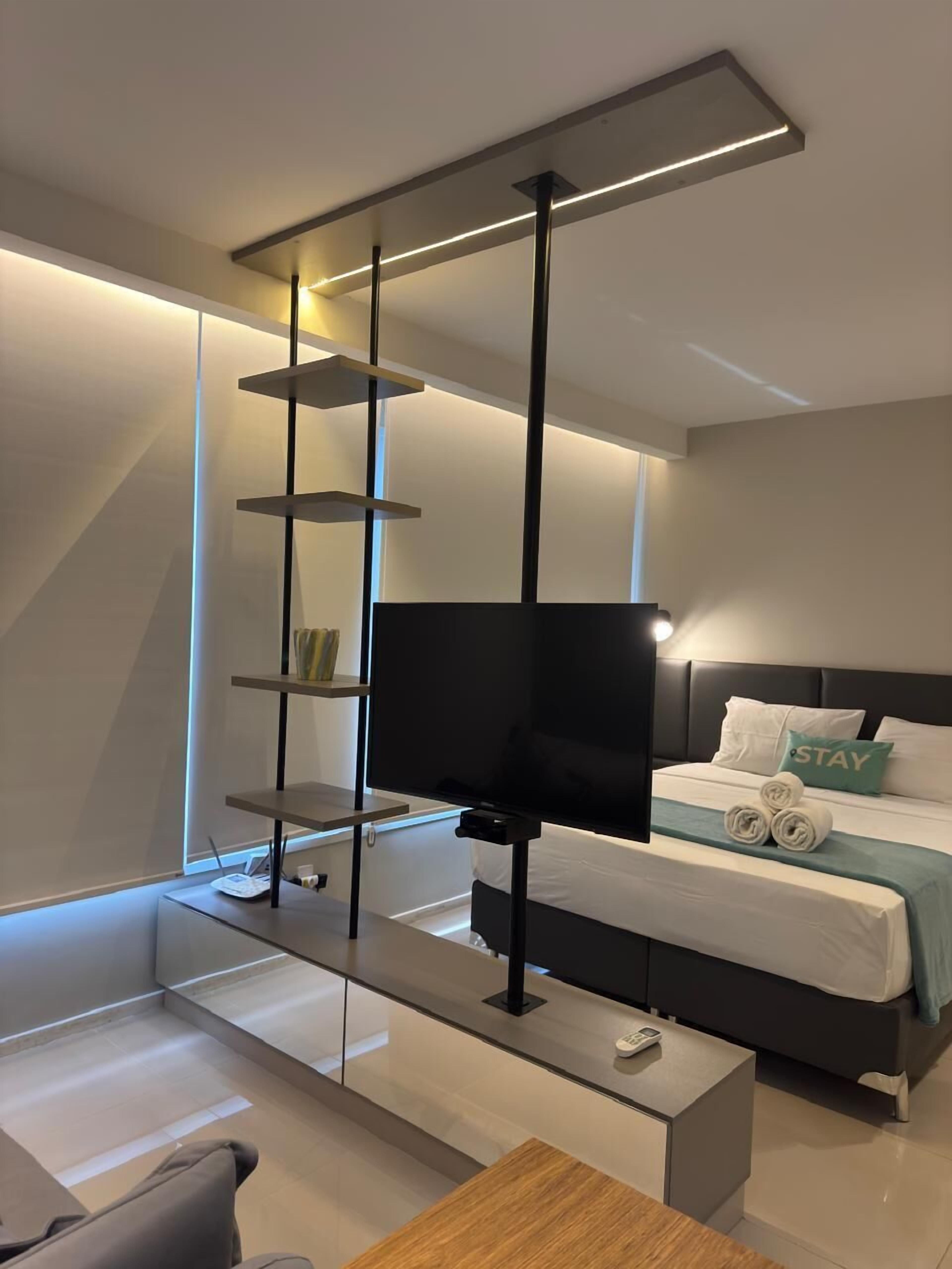 Deluxe Apartment, City View