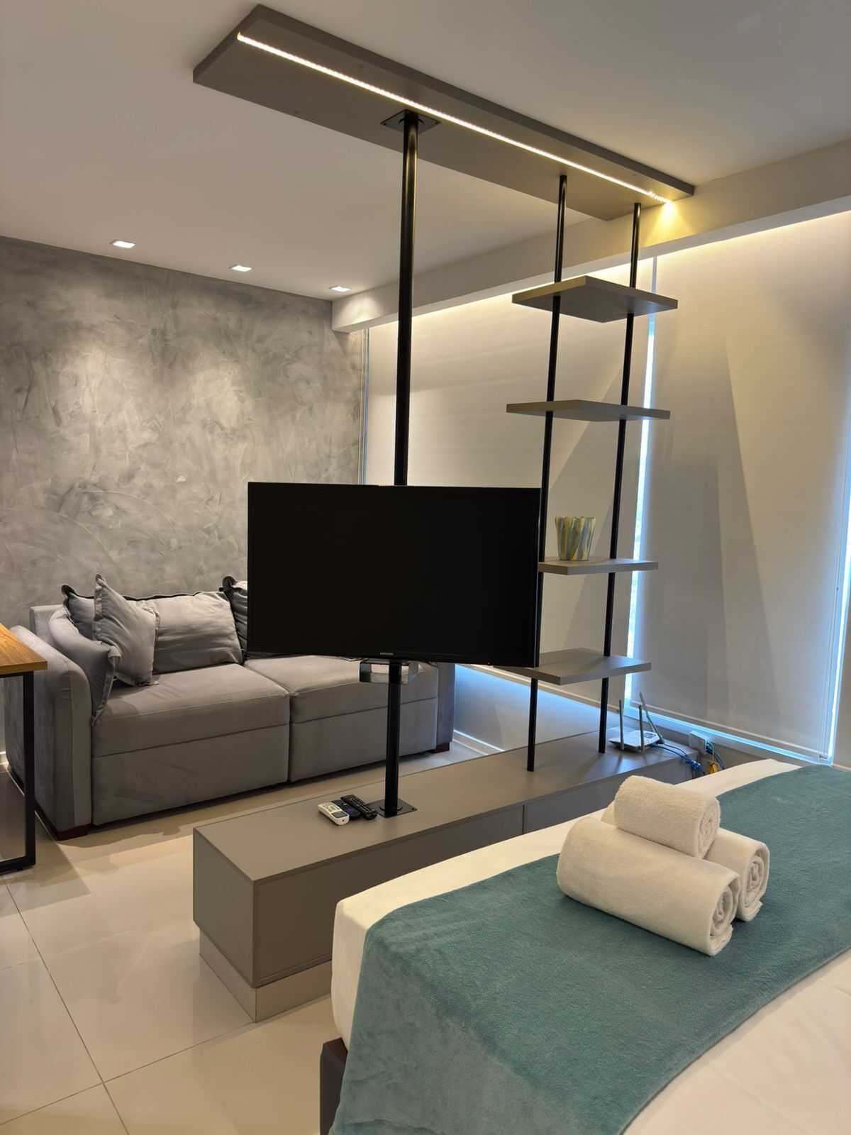 Deluxe Apartment, City View