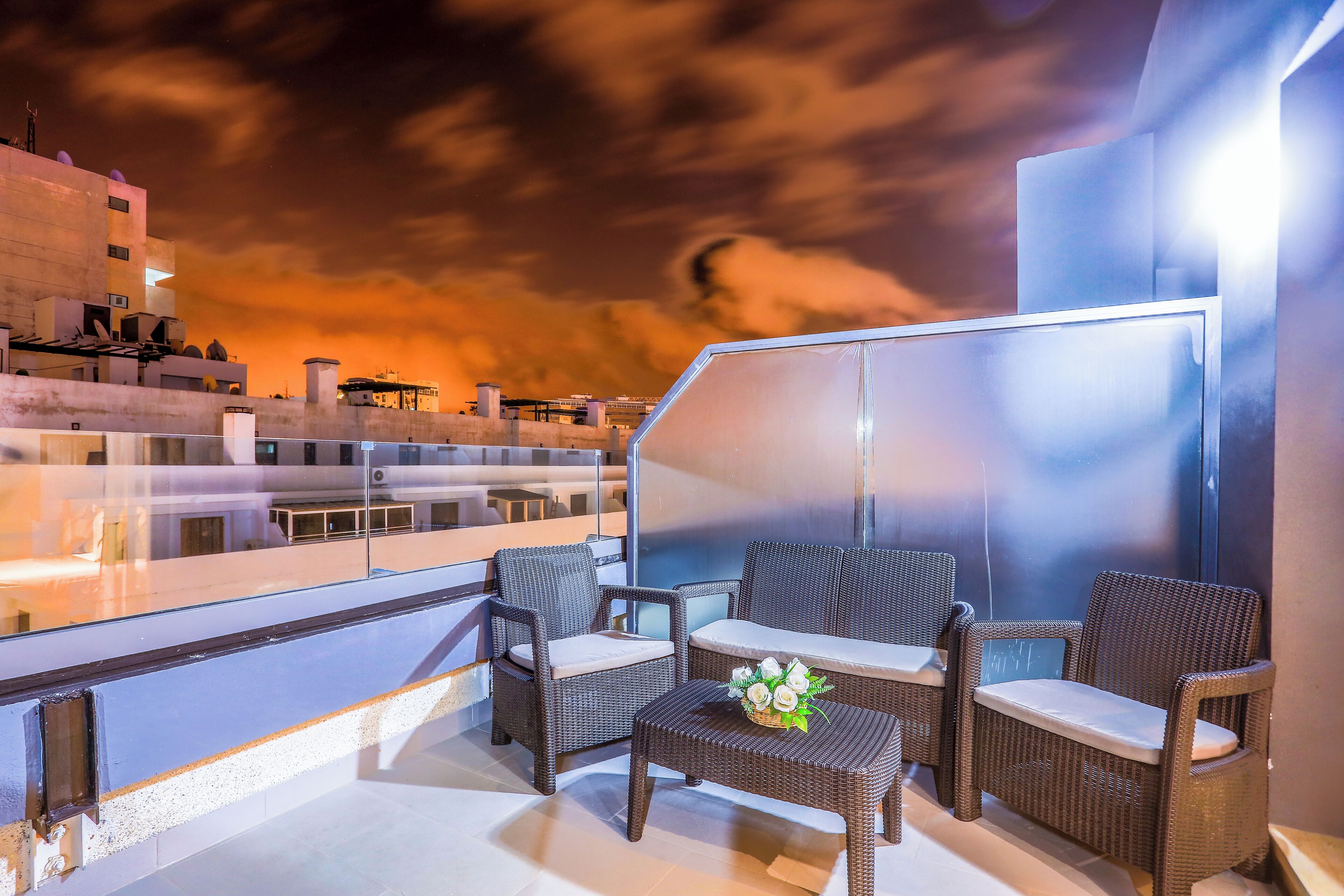 Vista desde la propiedad