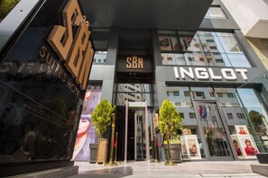 Quang cảnh nhìn từ nơi lưu trú