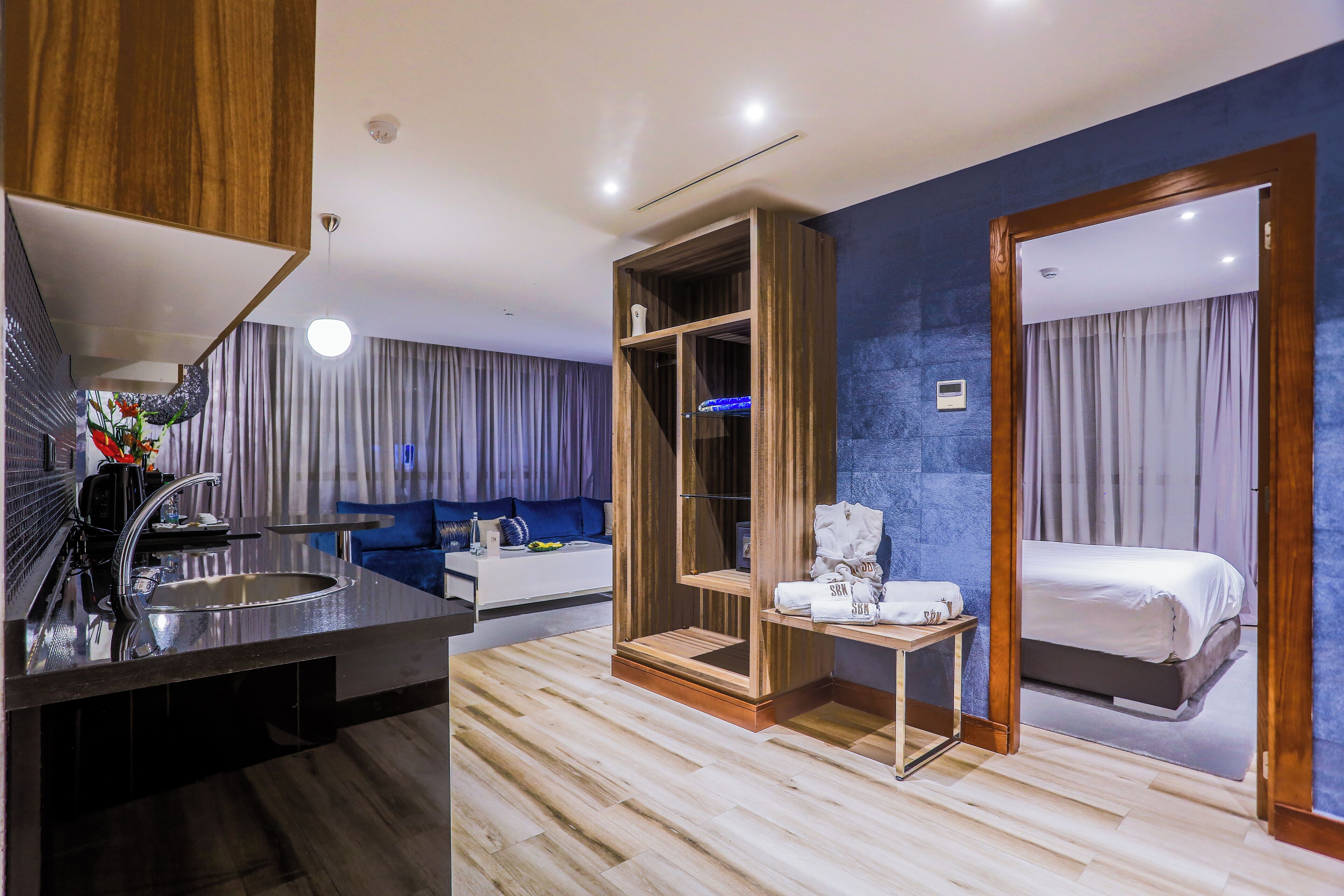 Θέα από το κατάλυμα