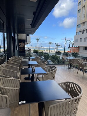 Terrace/patio - Sbn Suites Hotel (Tangier)