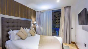 Udsigt fra overnatningsstedet