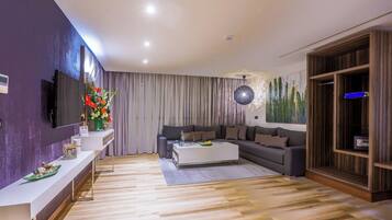 Udsigt fra overnatningsstedet